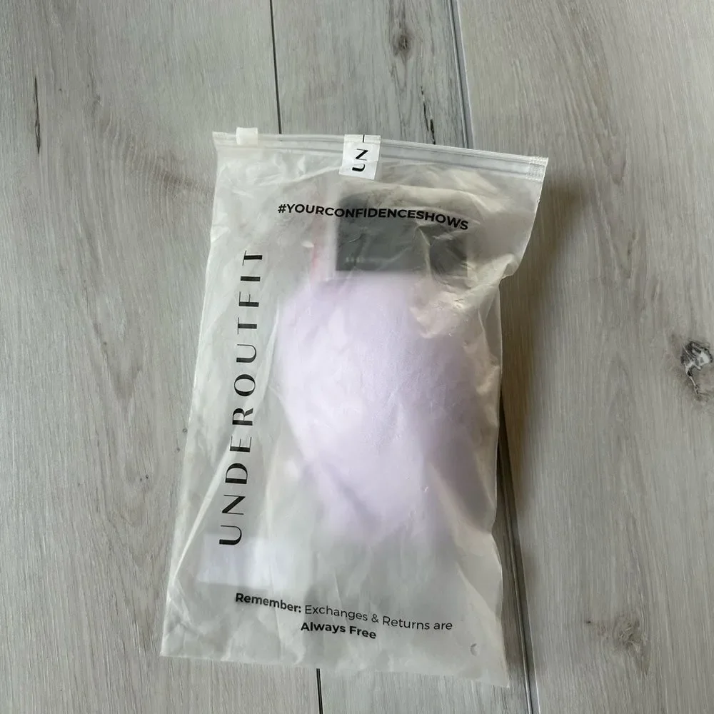 Underoutfit THE COMFORT SHAPING BRA‎ XL Lilac NWT in packaging sealed